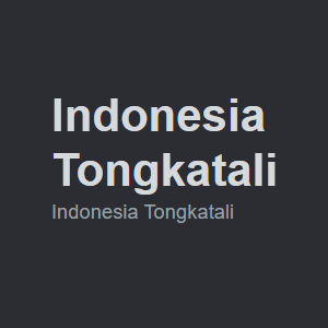 Indonesia Tongkat Ali