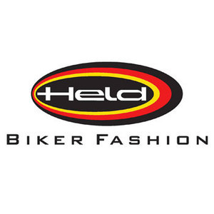 Held biker fashion