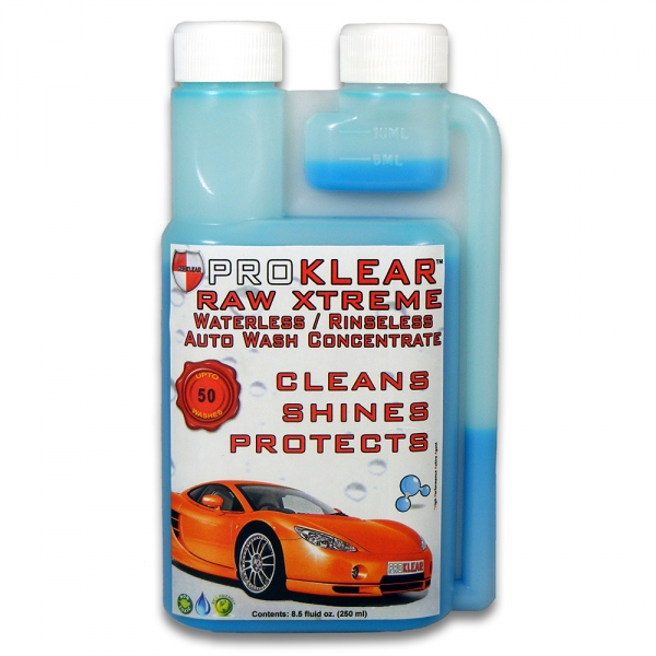 RAW Xtreme Rinseless Waterless Car Wash Concentrate