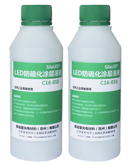 LED anti-curing coating SilaLED ® C16-01S, C16-01C
