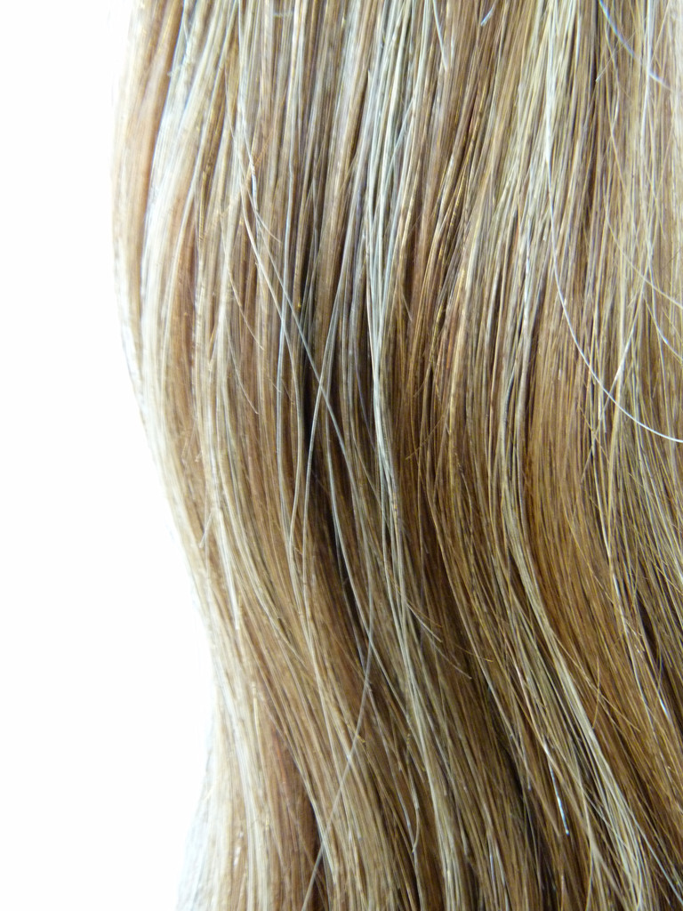 European Ombre Virgin Remy Human Hair, Nano Tip, Straight, 14'' Colours 16 to Lilac Grey