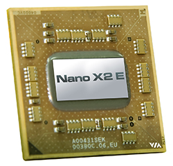 VIA Nano® X2 E-Series processor