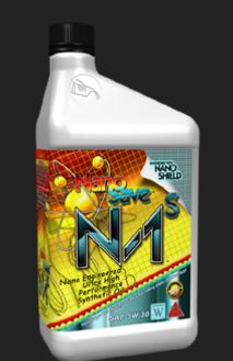 NanoSave N1s Synthetic Motor Oil