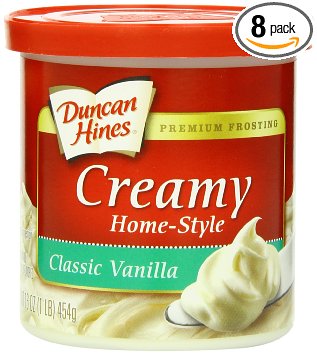 Duncan Hines Creamy Home Style frosting
