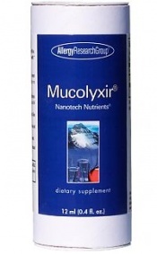 Allergy Research Group, Mucolyxir Nanotech Nutrients 12 ml
