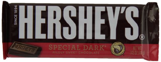 Hershey's Special Dark chocolate bar