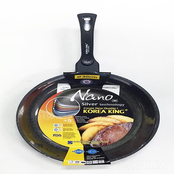 Silver nano & Marble Coating Fry Pan / Deep Pan (wok)