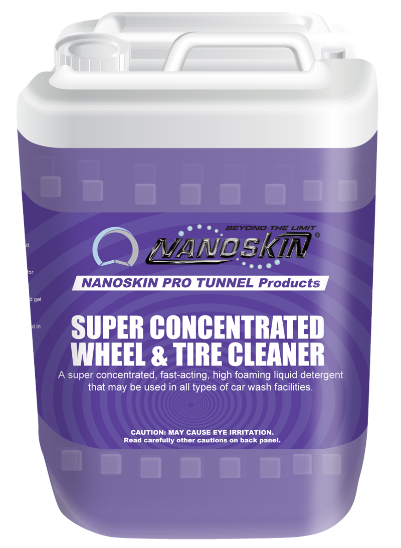 NANOSKIN  Super Concentrated Wheel & Tire Cleaner 40:1