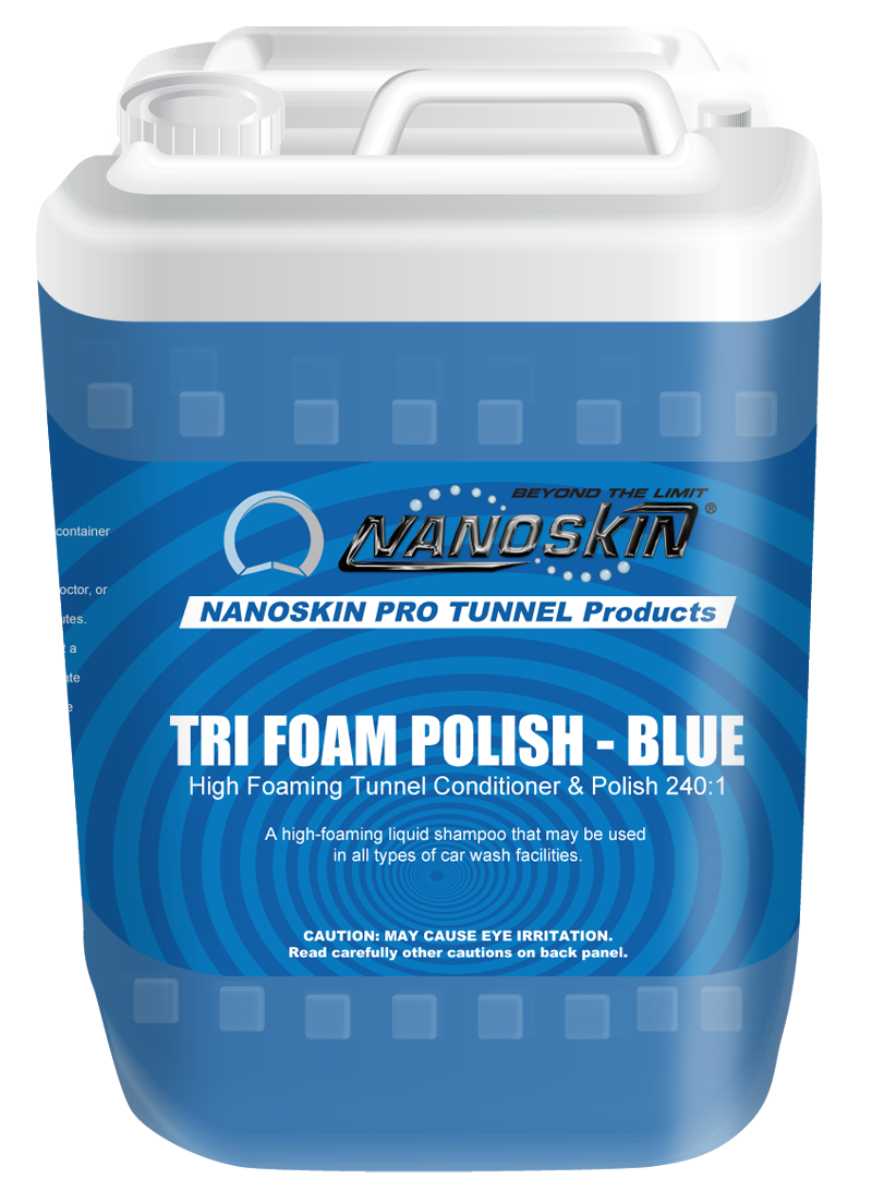NANOSKIN  TRI-FOAM POLISH - BLUE 240:1