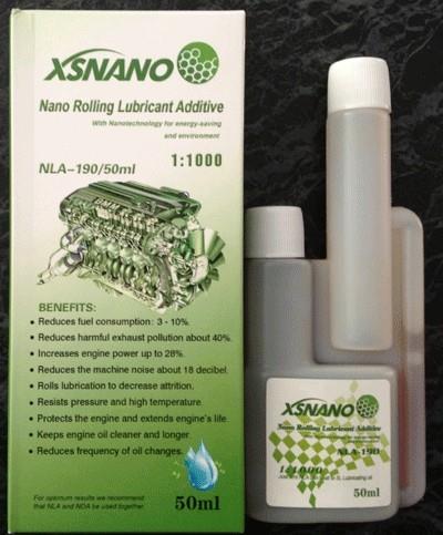 XSnano Rolling Oil Lubricant