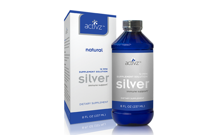 Activz Silver Solution Liquid