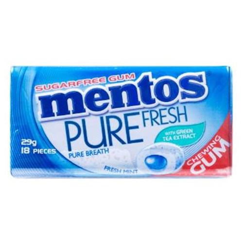 Mentos pure fresh gum