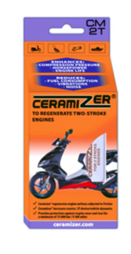 Ceramizer® for 2-Stroke Engines Regeneration