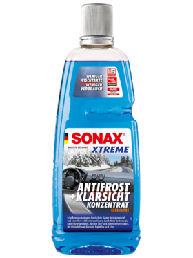 SONAX XTREME Antifreeze & clear view concentrate NanoPro