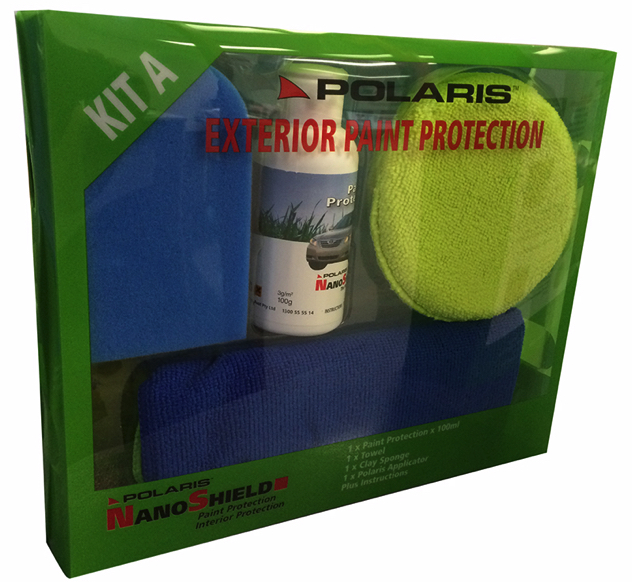 Kit A - NanoShield Paint Protection/Mirror Shine Kit