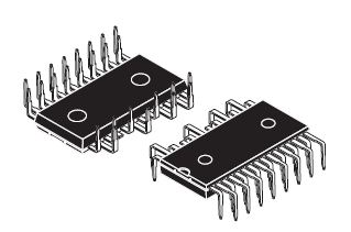 SLLIMM-nano small low-loss intelligent molded module IPM, 3 A, 600 V 3-phase IGBT inverter bridge