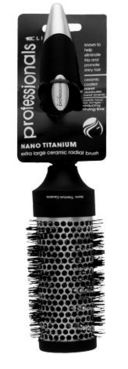 Clicks Professionals Nano Titanium Ceramic Radial Brush Extra Large