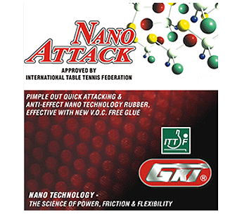 Nano Attack Rubber