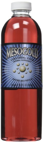 MesoGold® - Nanoparticle Colloidal Gold