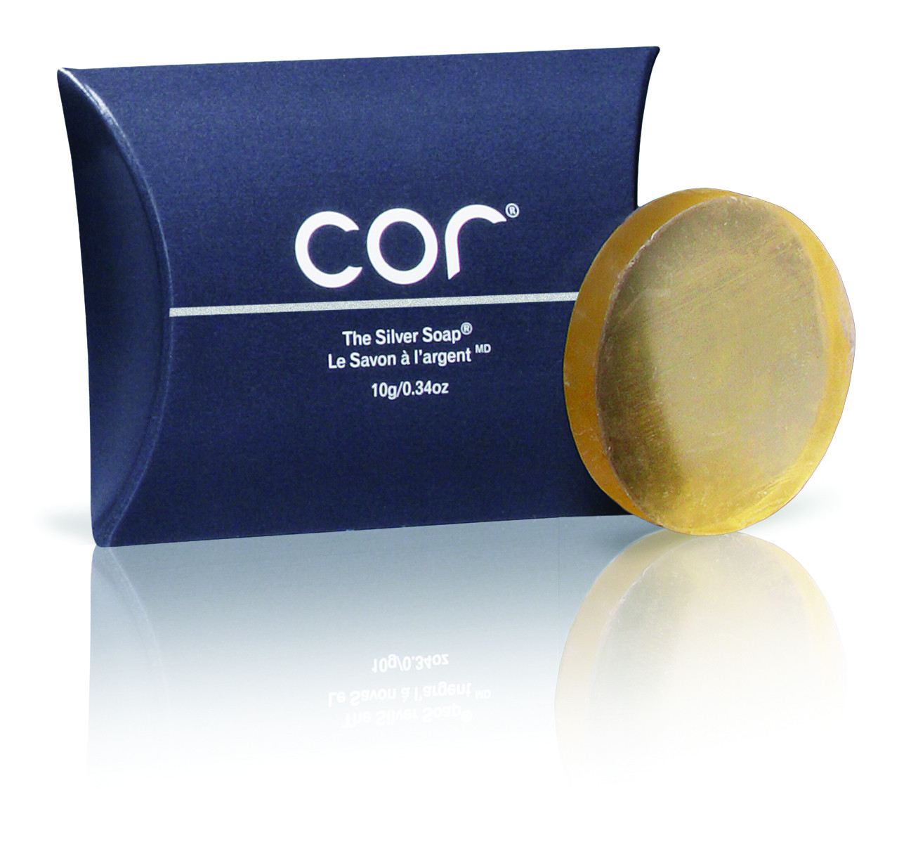 Cor Silver Soap – Trial Size