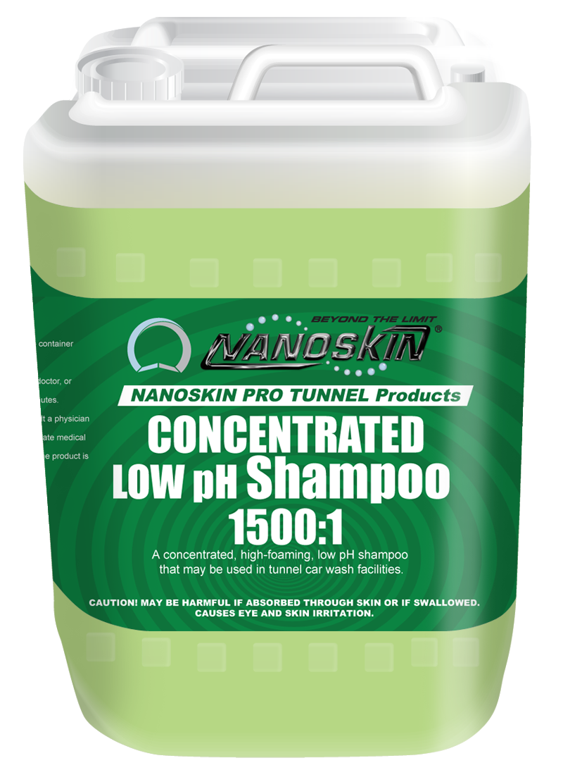 NANOSKIN  Concentrated Low PH Shampoo 1500:1