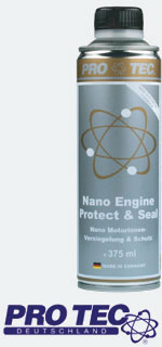 Internal nanocoating and motor protection