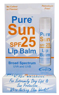 Pure Sun SPF 25 Lip Balm