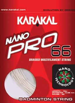 Karakal Nano Pro 66 Badminton Strings