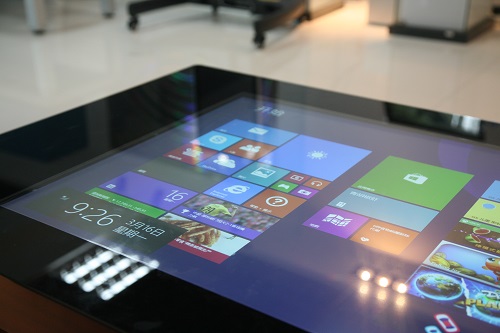 Large Capacitive Touch Panels iVTP