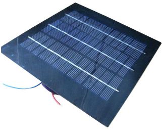 nano solar panels module