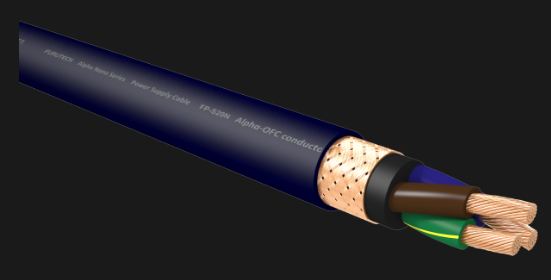 Alpha Nano-Ag-Au Power Cable FP-S022N & FP-S20N