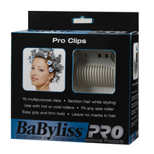 BaBylissPro™ Clips for Rollers