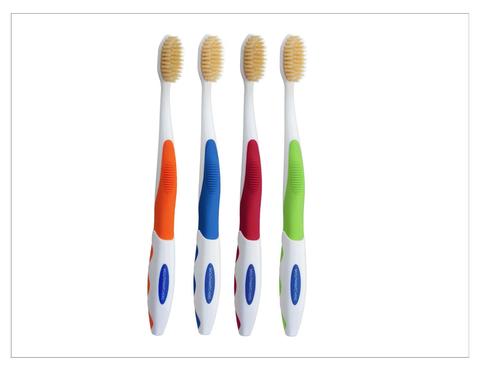 Manual Tooth Brush Family Pack (4 count)