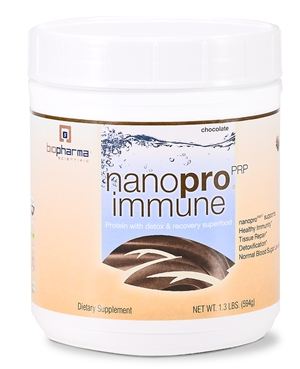 nanopro chocolate