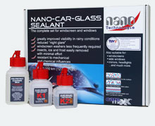 Nano coating for auto glass