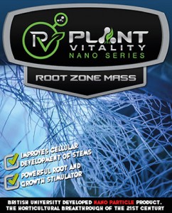 Root zone mass