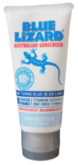 BLUE LIZARD AUSTRALIAN SUNSCREEN SENSITIVE 3 OZ TUBE