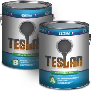 Teslan® 3100 Epoxy CNT Low-VOC Topcoat