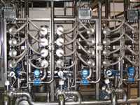 Membrane plants for processing of whey - nano-, ultra-, microfiltration, reverse osmosis