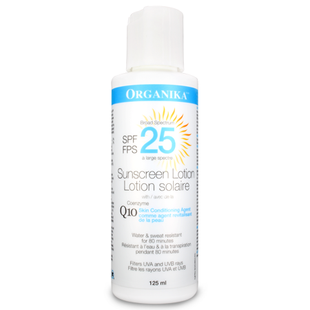 Coenzyme Q10 Sunscreen Lotion