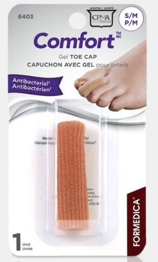 Gel Toe Cap – Antibacterial
