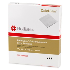 CalciCare Calcium Alginate Dressing – Silver