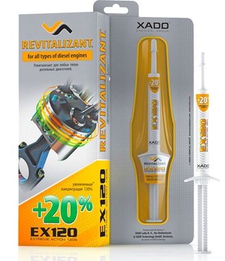 XADO EX120 FOR DIESEL ENGINES