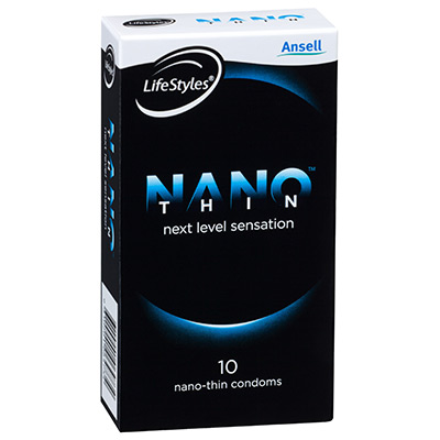 LifeStyles® Nano Thin Condoms