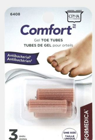 Gel Toe Tubes – Antibacterial