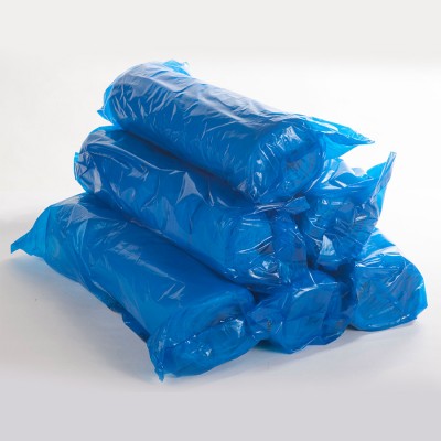 Deluxe Antibacterial Aprons on a Roll blue