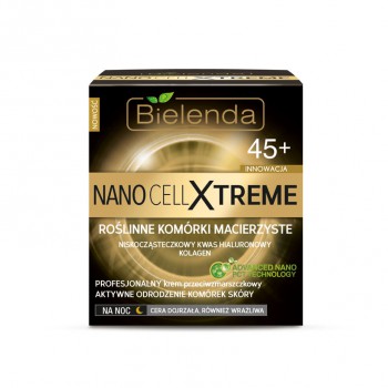 NANO CELL XTREME Professional anti-wrinkle night cream 45+