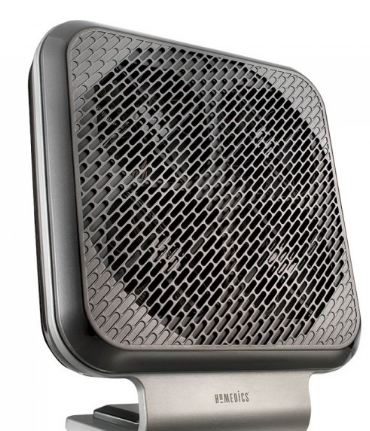 Brethe Air Cleaner with Nano Coil Technology - Includes Remote Control - Gray