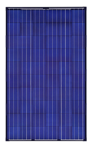 250Wp Colored Solar PV Panel /Poly Frameless