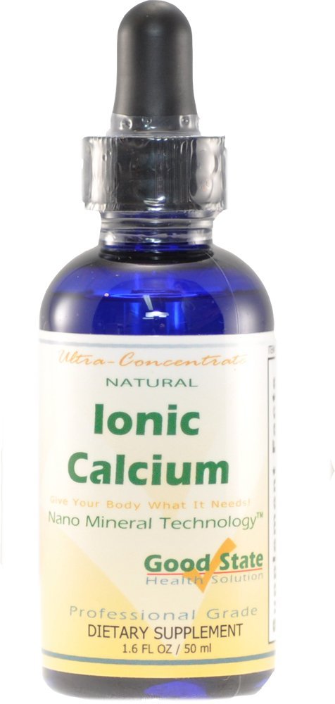 Good State - Liquid Ionic Calcium Ultra Concentrate
